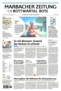 Marbacher Zeitung - 31. August 2019