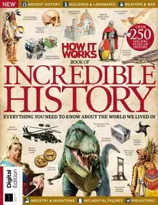 How It Works Book of Incredible History - 21st Edition - 18 January 2024