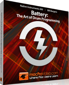 MacProVideo - Native Instruments 200 Battery: The Art of Drum Programming (2012)