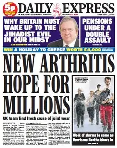 Daily Express - 11 Monday August 2014