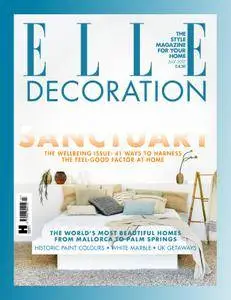 Elle Decoration UK - July 2017