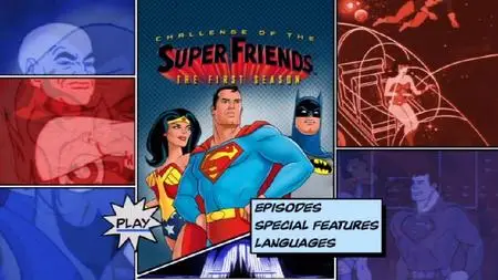 Challenge of the Super Friends (1978) [Season 1]