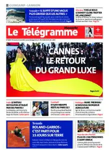 Le Télégramme Guingamp – 22 mai 2022