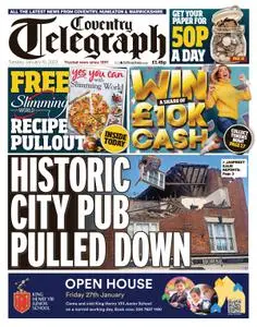 Coventry Telegraph – 10 January 2023