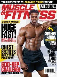 Muscle & Fitness Philippines - August 2017