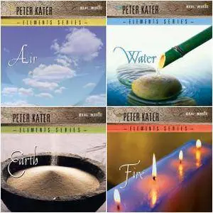 Peter Kater - Elements Series: Earth, Water, Fire, Air (4CDs, 2005)