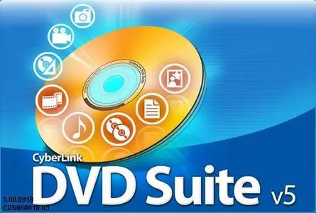Cyberlink DVD Suite ver.5.0.0.0918 Pro Multilanguage