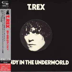 T.Rex - Dandy In The Underworld (1977) {2009 Japan SHM-CD Mini LP Edition}