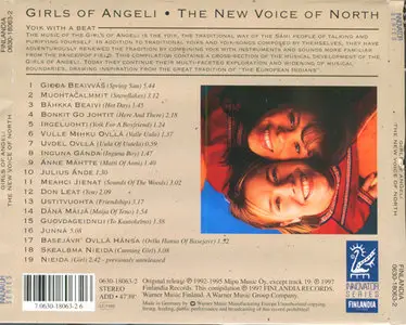 Girls Of Angeli - The New Voice Of North [Finlandia Records 0630-18063-2] {Finland 1997}