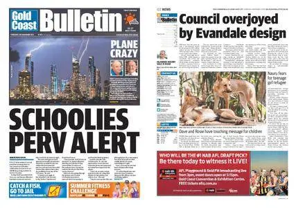 The Gold Coast Bulletin – November 21, 2013