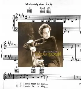 Baden Powell Sheet Music For Piano, Guitare, Lyrics