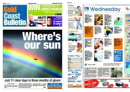 The Gold Coast Bulletin – March 24, 2010
