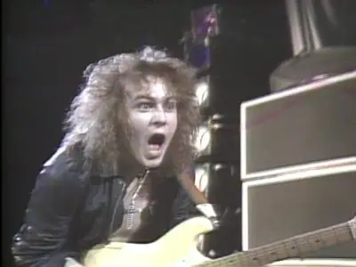 Alcatrazz - Metallic Live DVD (1984)