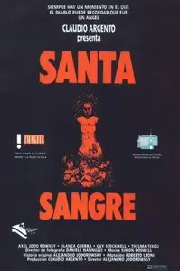 Santa Sangre - by Alexandro Jodorowsky (1989)