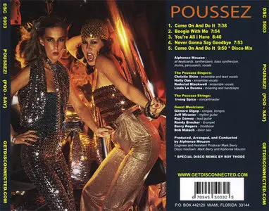 Poussez! - s/t (1979) {2005 Get Disconnected} **[RE-UP]**