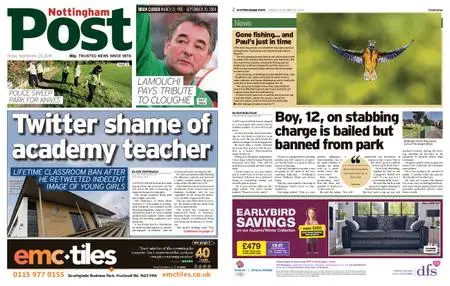 Nottingham Post – September 20, 2019