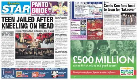 Shropshire Star Shrewsbury Edition – December 09, 2019