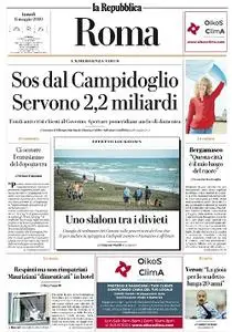la Repubblica Roma - 11 Maggio 2020