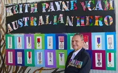 SBS - An Australian Hero: Keith Payne VC (2020)