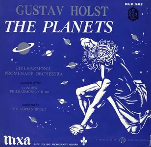 London Philharmonic Orchestra / Sir Adrian Boult - Holst, The Planets Suite, Op.32 (1954) 24-bit/96kHz