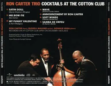 Ron Carter Trio - Cocktails at the Cotton Club (2013)