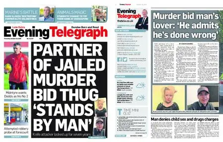 Evening Telegraph Late Edition – October 18, 2018