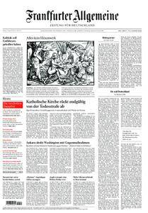 Frankfurter Allgemeine Zeitung F.A.Z. mit Rhein-Main Zeitung - 03. August 2018