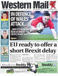 Western Mail - March 22, 2019