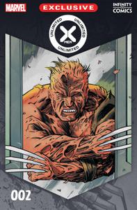 X Men Unlimited Infinity Comic 002 (2021) (Digital Mobile) (Infinity Empire