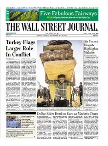The Wall Street Journal (Europe) September 26 2014