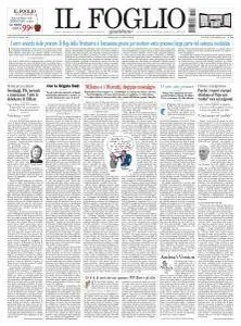 Il Foglio - 3 Novembre 2016