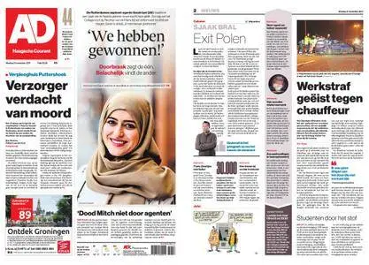 Algemeen Dagblad - Den Haag Stad – 21 november 2017