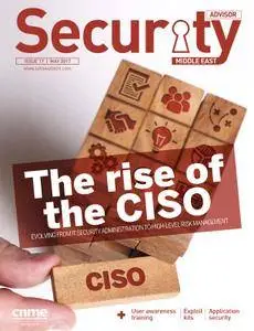 Security Advisor Middle East - May 2017