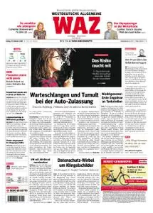 WAZ Westdeutsche Allgemeine Zeitung Essen-Postausgabe - 19. Oktober 2018