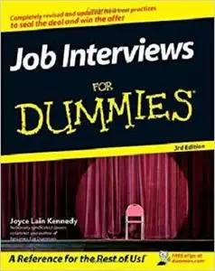 Job Interviews For Dummies