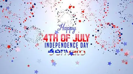 USA July 4th Logo 38286934