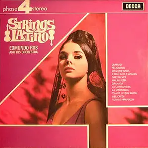 Edmundo Ros and His Orchestra - Strings Latino (LP Phase 4)