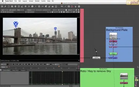 fxphd - NUK221 - NUKE 7 and modo Workflow