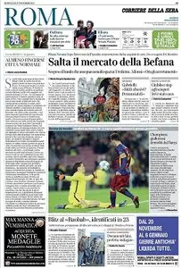 Il Corriere della Sera Roma - 25.11.2015