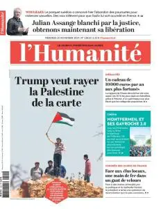 L’Humanite - 20 Novembre 2019