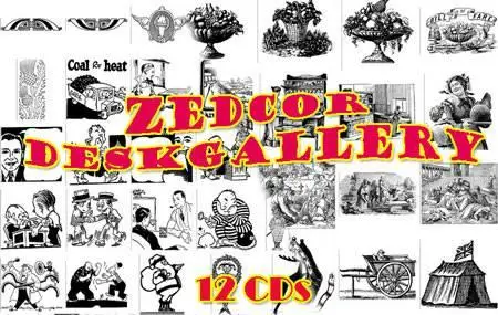 Zedcor DeskGallery 12 CD FULL list