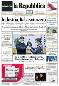 la Repubblica - 11 Febbraio 2020