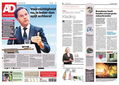 Algemeen Dagblad - Alphen – 22 april 2020