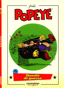 Popeye - Volume 6 - Nuvole Di Guerra