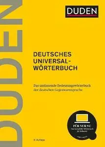 Duden – Deutsches Universalwörterbuch, 9.Auflage