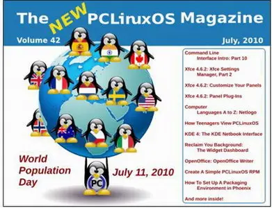 The NEW PCLinuxOS Magazine Vol.42 - July 2010