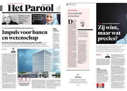 Het Parool – 21 november 2017