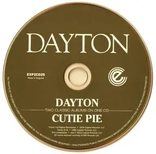 Dayton - Dayton (1980) & Cutie Pie (1981) [2013, Remastered Reissue]