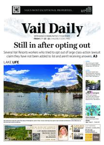 Vail Daily – July 15, 2022