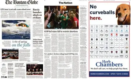 The Boston Globe – April 29, 2023